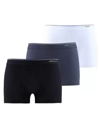 Blackpade Erkek 3lü Boxer 9670