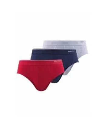 Erkek Pamuklu 3lü Boxer Slip 9672