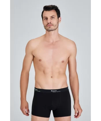 Kom Tight Erkek Short Boxer 2li