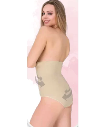 Slim Yüksek Bel Slip Korse