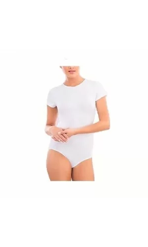9257 Kadın Kısa Kol Çıtçıtlı Atlet