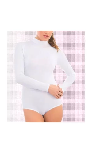 9258 Uzun Kol Çıtçıtlı Body
