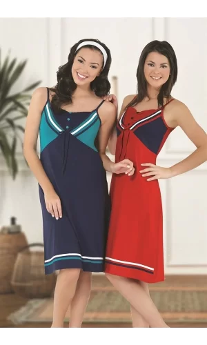 Berrak Kadın Elbise Pijama 5105