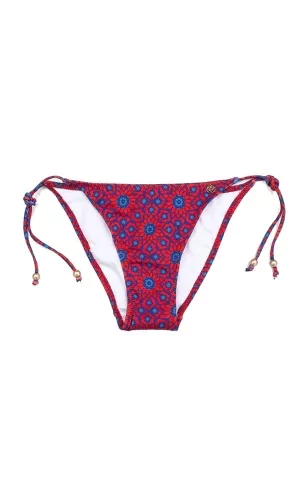 Black Spade Kadın İçin Baskılı Desenli Alt Bikini 8253