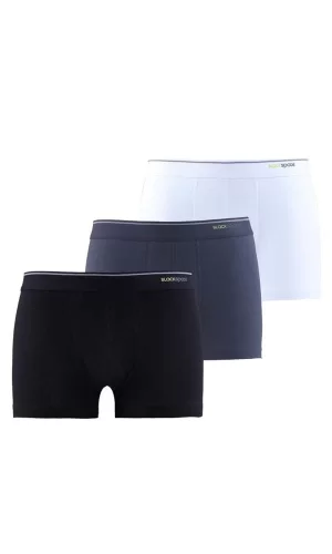 Blackpade Erkek  3lü Boxer 9670