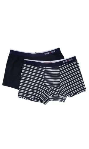 Blackspade Erkek  2li Boxer 9551