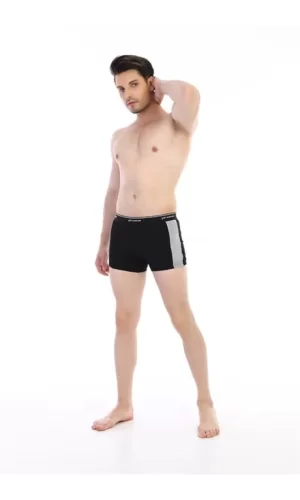 Çift Kaplan 850 Biyeli Likralı Erkek  Boxer