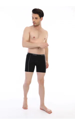 Çift Kaplan 855 Uzun Erkek  Boxer