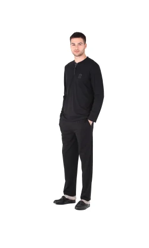 Ds Damat 221001 Uzun Kol Pijama Takımı