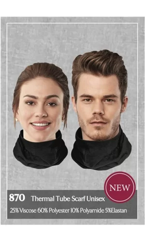 Doreanse Unisex Yetişkin Atkı 870