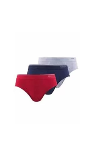 Erkek  Pamuklu 3lü Boxer Slip 9672