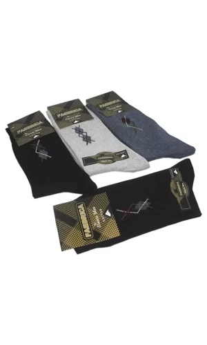 Fabbrica Kışlık Yeni Üretim Likralı Uzun Erkek  Soket Çorap