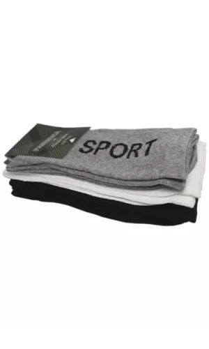 Fabbrica Sport Pamuklu Likralı Erkek  Çorap Adet