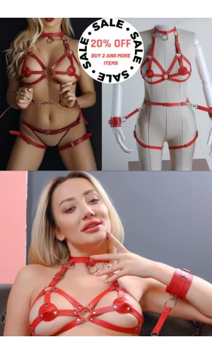 Fantezi Body-harness Body