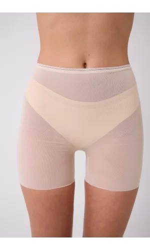 Freshness 0024 Lazer Kesim Tül Boxer Korse