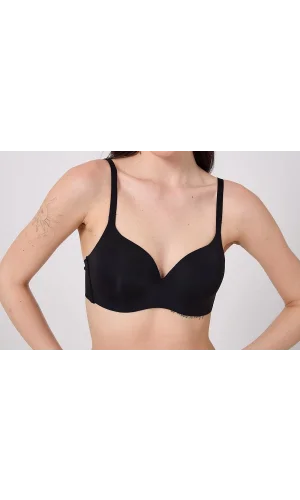 Freshness Msf02 Geniş Sırt Kuşaklı Lazer Kesim Sütyen