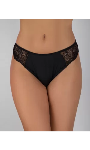 G-box 919 Kadın Dantel Detaylı Bikini Külot