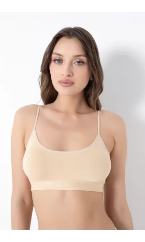 G-box 941 Bayan Bambu Kalın Askılı Pedli Büstiyer