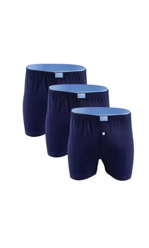 Huma One Erkek  Havlu Bel Düz Boxer 2174
