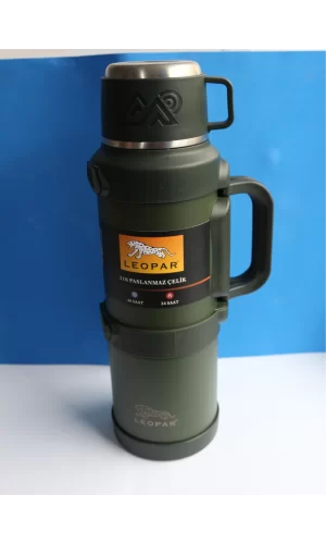 Leopar Çelik Kamp Termosu 2.5 Litre YK1421