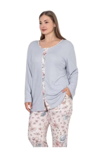 Limissi Desenli Melisa Pijama Takımı