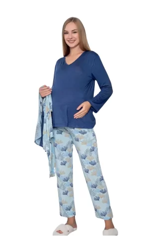 Limissi Viskon Kadın Pijama Takımı