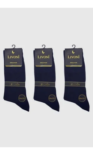 Livoni Dikişsiz Bambu Erkek  Çorap