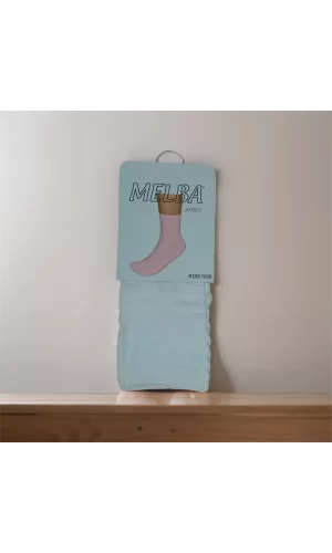 Melba Kareli Polymid Soket Çorap