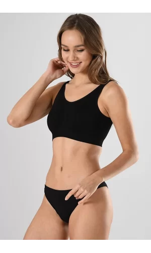 Miss Fit 11027 Kalın Askılı Pedli Bustiyer