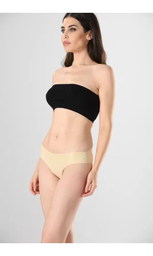 Miss Fit 12583 Lazer Kesim Silikonlu Slip
