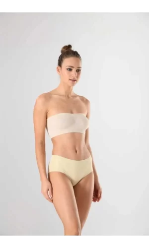 Missfit 12596 Lazer Kesim Silikonlu Bato Slip