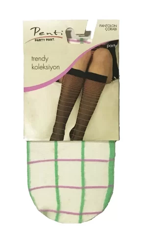 Penti Kadın Party Pantolon Çorabı