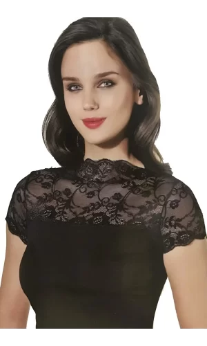 Şahinler Bayan Likralı Dantelli Atlet B624