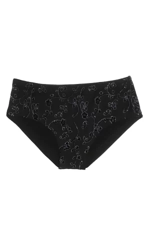 Şahinler Kadın Simli Nakışlı Bikini B269