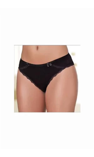 Şahinler Kadın Tırnak Dantelli Bikini Külot B139