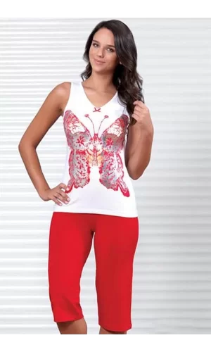 Şahinler Kelebek Baskılı Takım B457