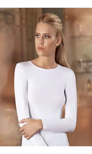 Şahinler Uzun Kollu Bisiklet Yaka Body B193