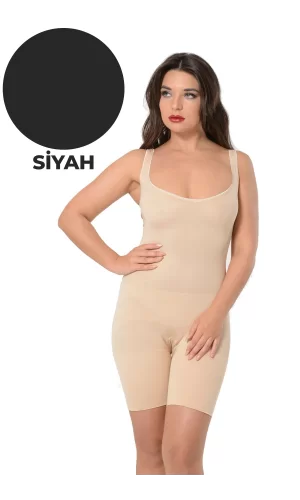 Siyah Kadın Modal Boy Korse - 752