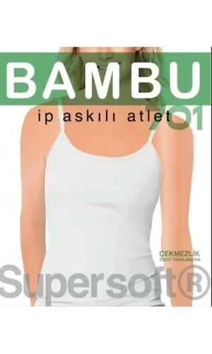 Star 701 Bambu İp Askılı Bayan Atlet
