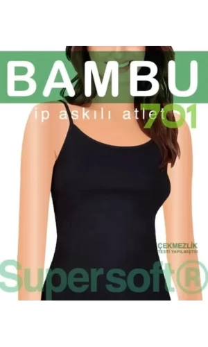 Star 701 Bambu İp Askılı Bayan Atlet