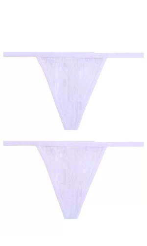 Süprem Penye Tanga Külot 2li Model Renklimodellerimiz 83014-2li