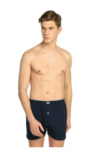 Tutku 0117 Erkek  Penye Düz Boxer