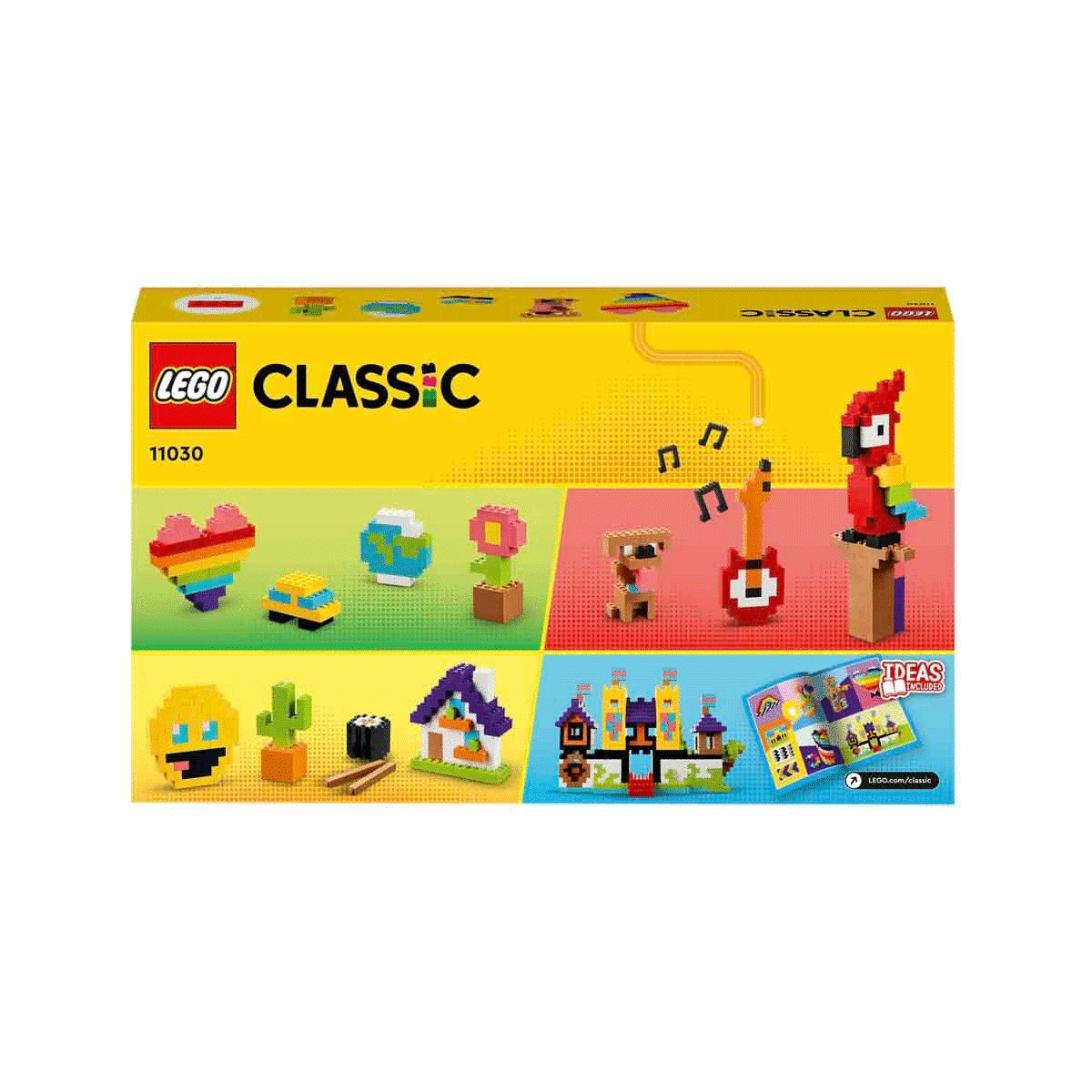 11030 Lego Classic Bir Sürü Yapım Parçası 1000 Parça +5 Yaş