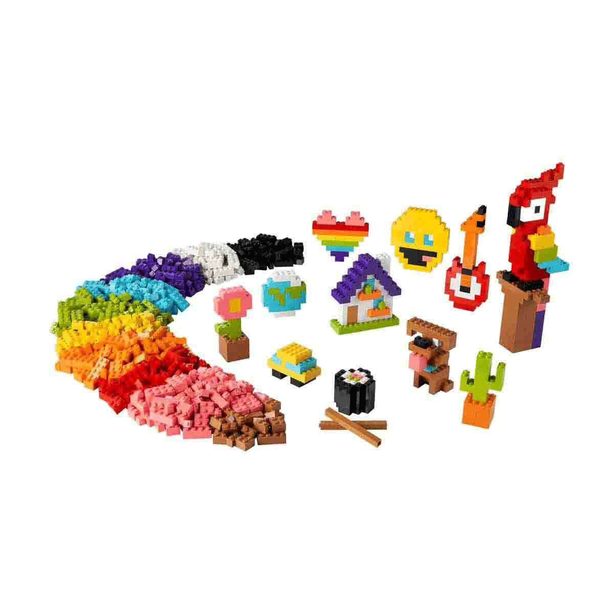 11030 Lego Classic Bir Sürü Yapım Parçası 1000 Parça +5 Yaş