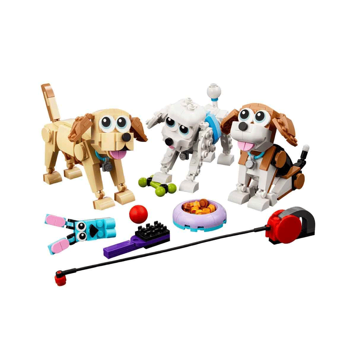 31137 Lego Creator 3in1 - Sevimli Köpekler 475 Parça +7 Yaş