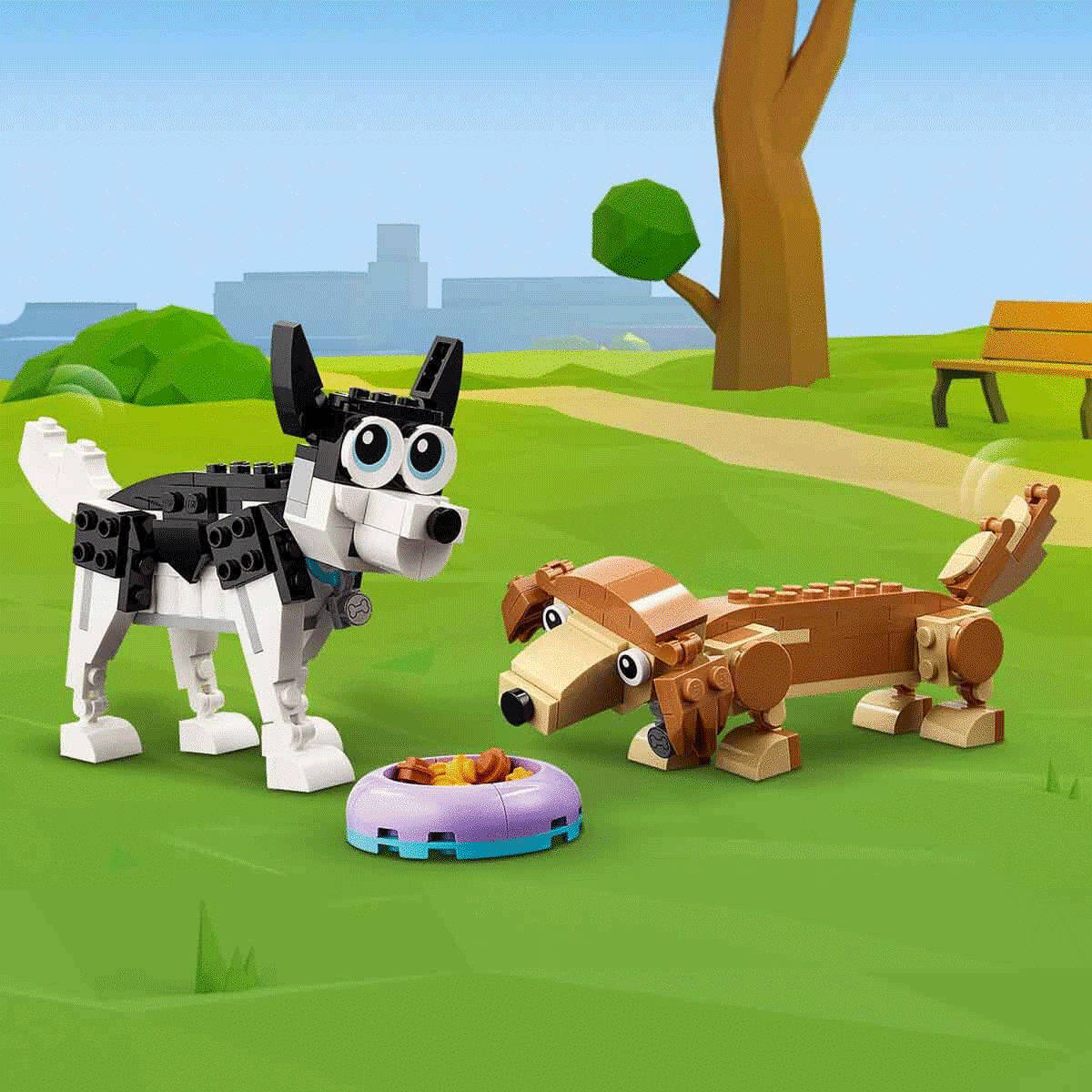 31137 Lego Creator 3in1 - Sevimli Köpekler 475 Parça +7 Yaş
