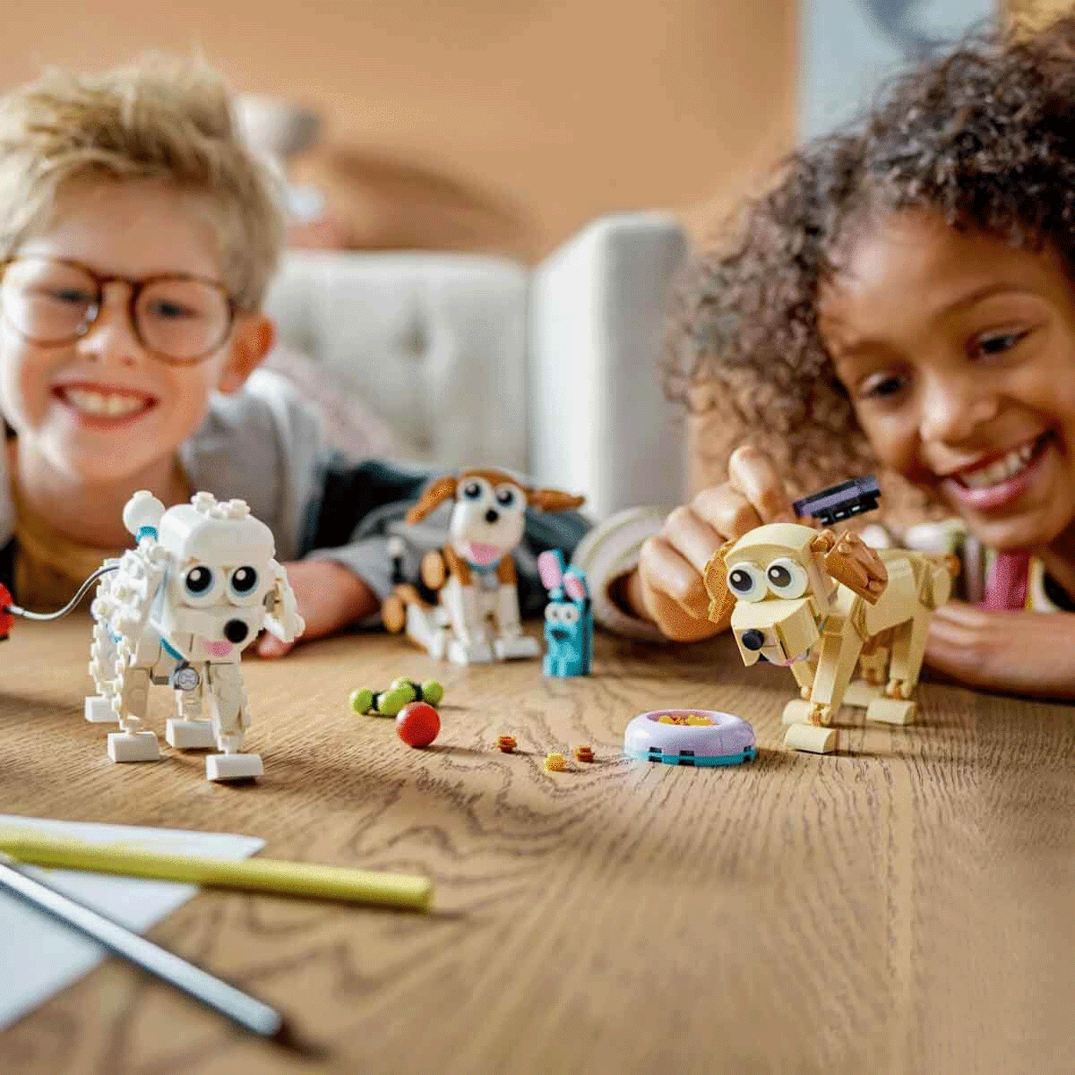31137 Lego Creator 3in1 - Sevimli Köpekler 475 Parça +7 Yaş