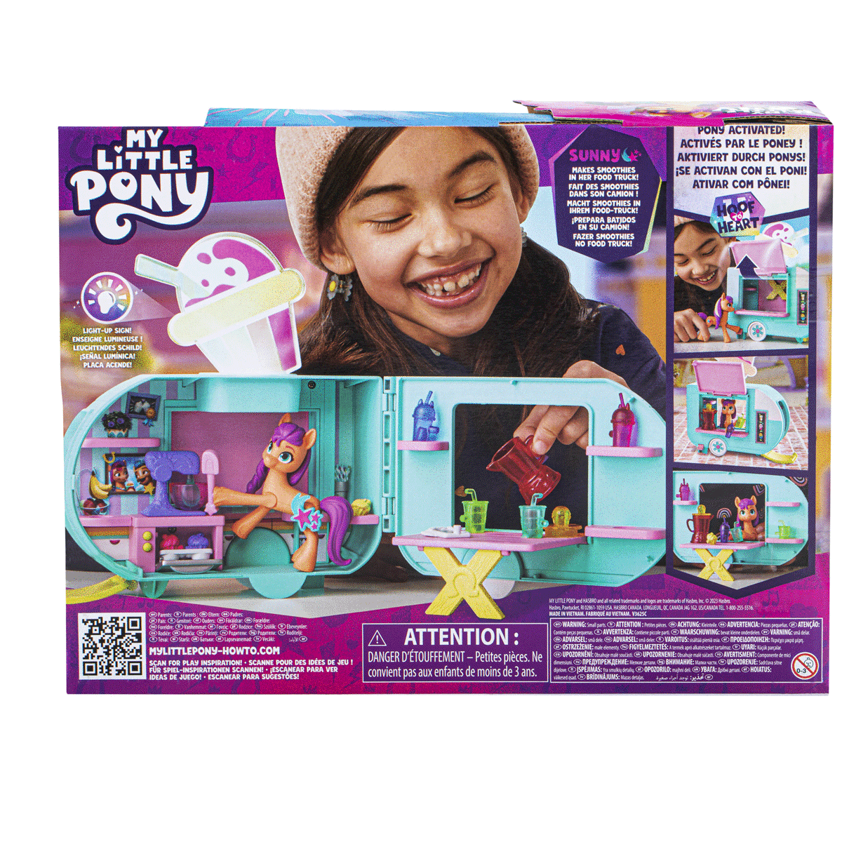 F6339 My Little Pony - Sunny Starscout Smoothie Arabası +3 Yaş
