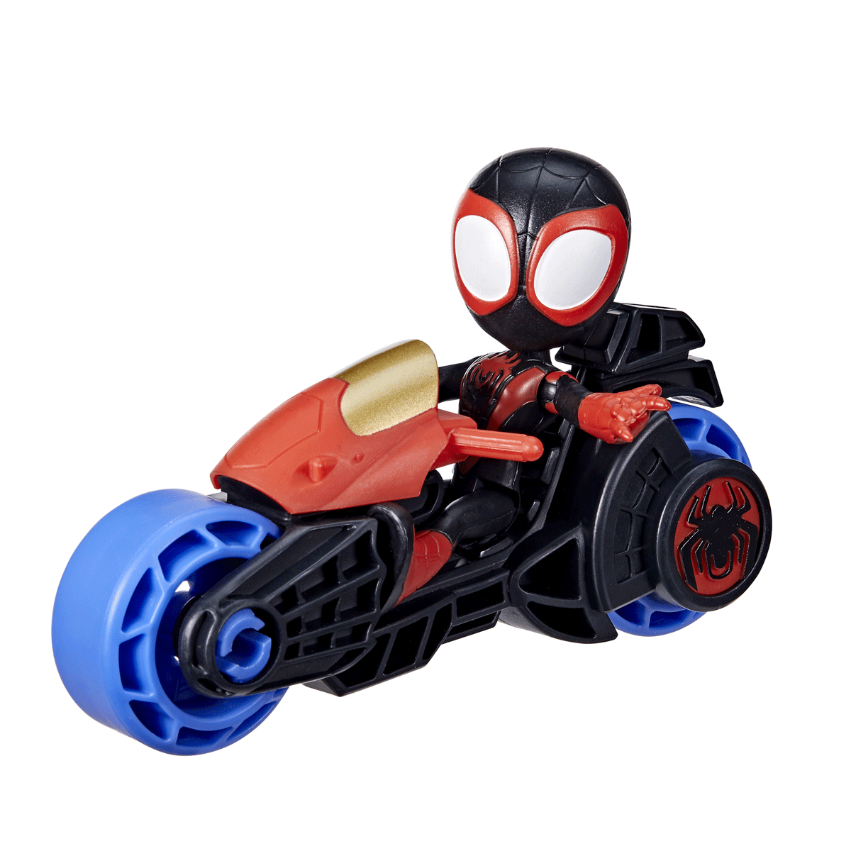 F6777 Spidey Ve İnanılmaz Arkadaşları - Motorsiklet Ve Figür +3 Yaş