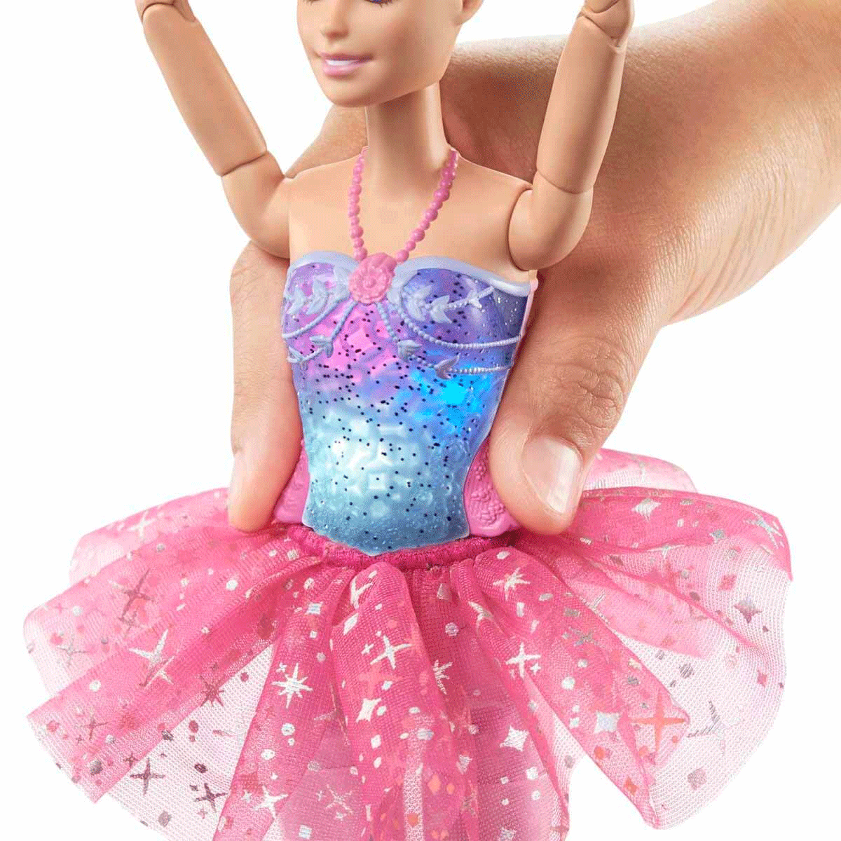 Hlc25 Barbie Işıltılı Balerin Bebek